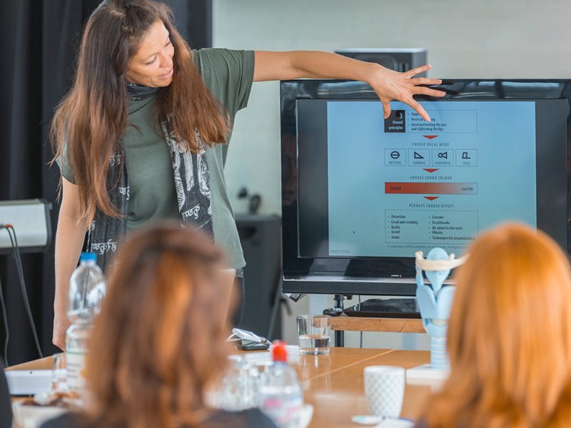 «Jede Person kann grundsätzlich alles singen und alle Sounds lernen»