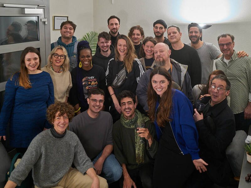 Danke fürs Vorbeikommen!