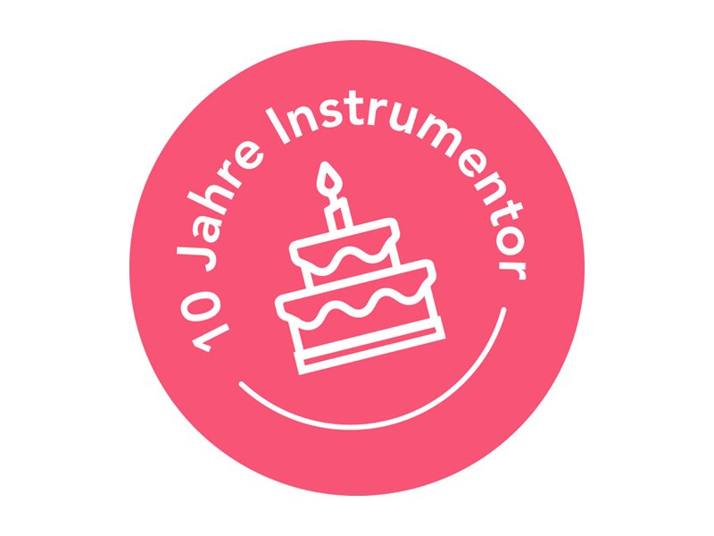10 Jahre Instrumentor und kein bisschen leise