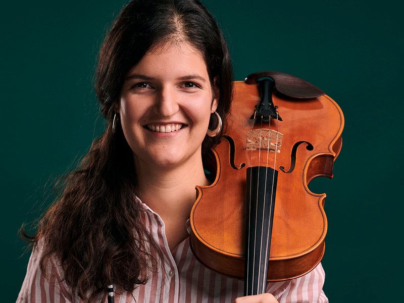 Bratschenunterricht auf Instrumentor, endlich!