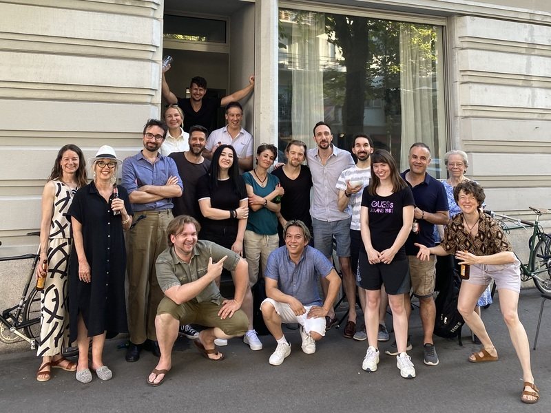 Austauschtreffen bei 33°