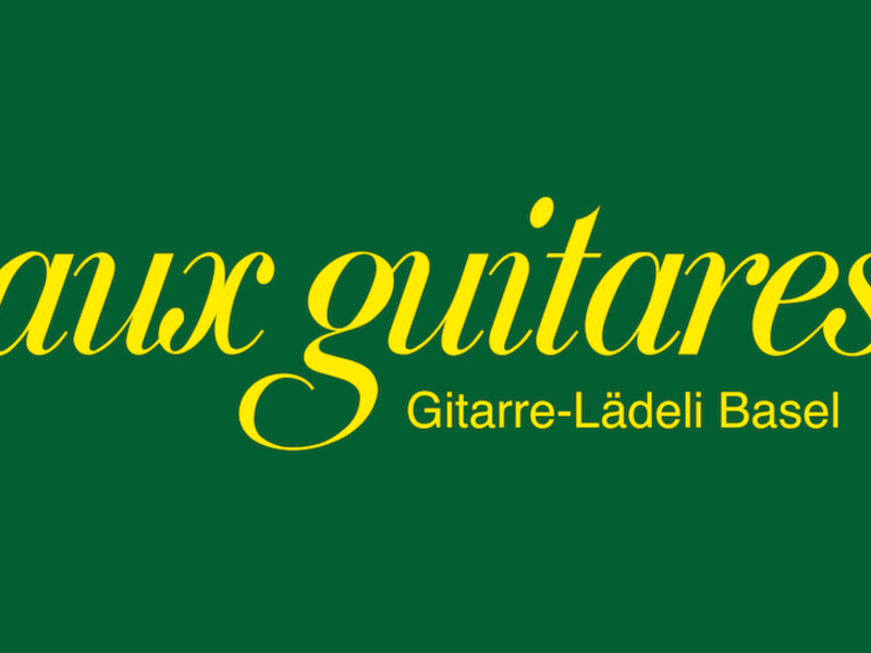 Aux guitares: Our partner for all kinds of acoustic guitars in Basel