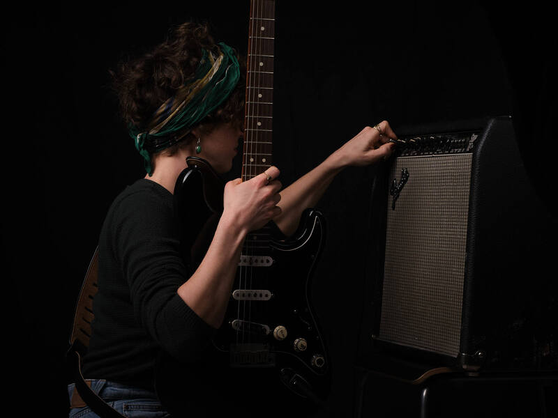 Acoustic guitar or electric guitar?