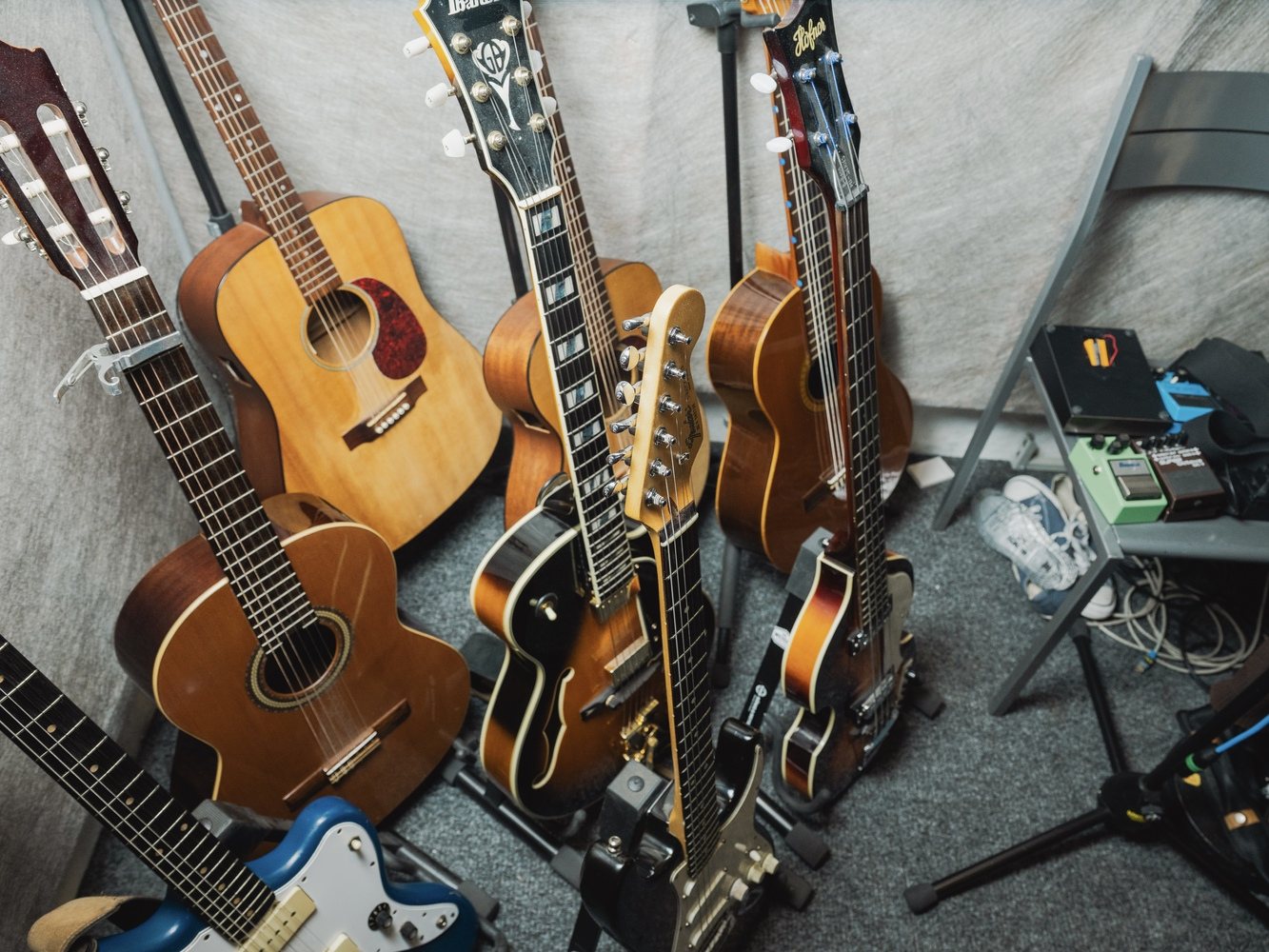 Quels sont les différents types de guitares?