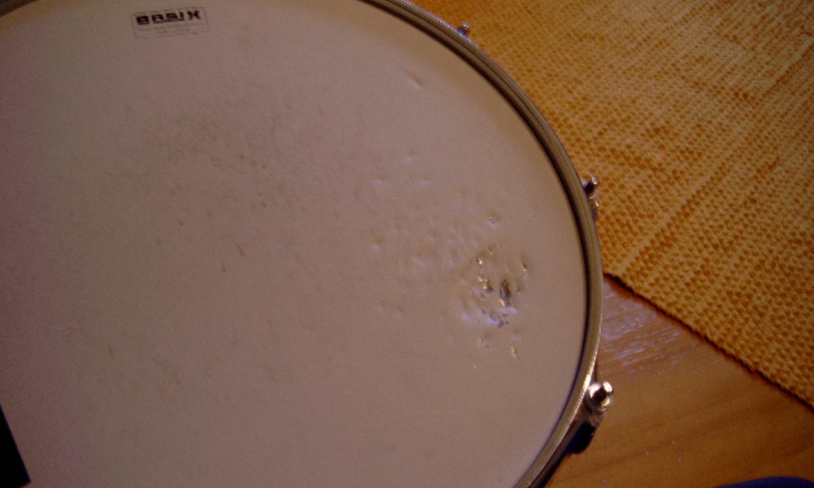 When do I need to replace the drum heads?