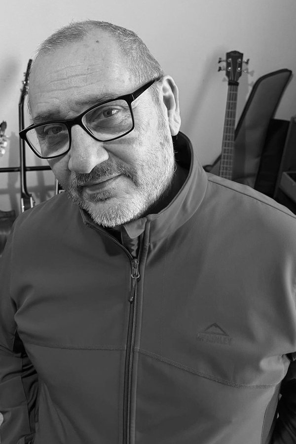 ritratto di Roberto Francomano