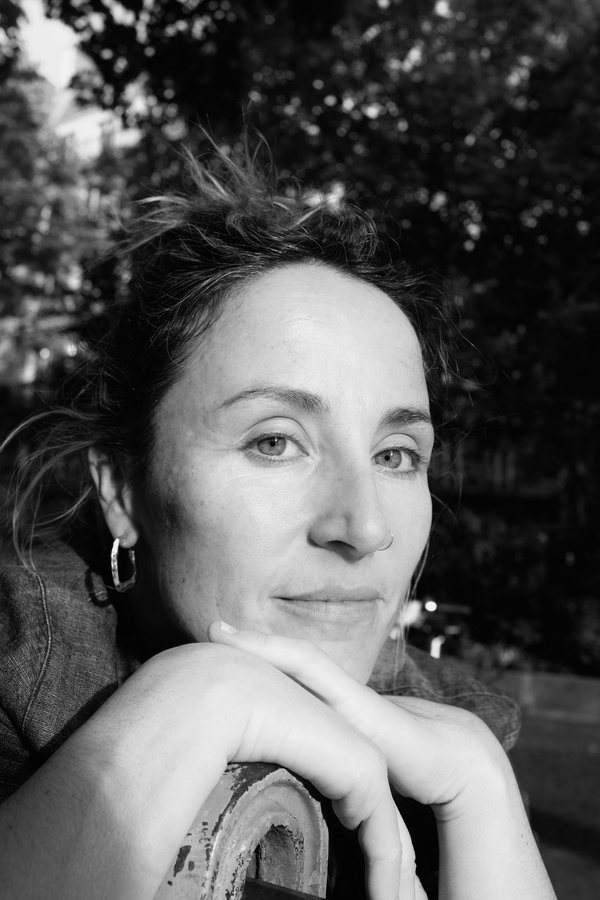 ritratto di Corinne Huber