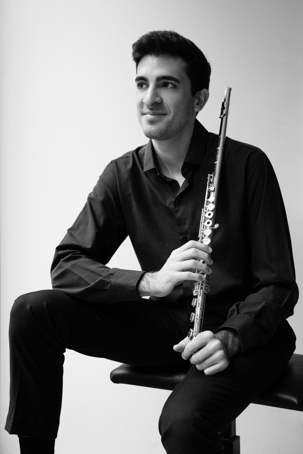 portrait de Nicolás Frangiosa