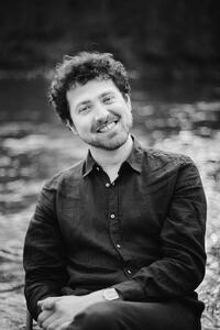 ritratto di Damien Kuntz (foto: Ella Josephine Campbell)