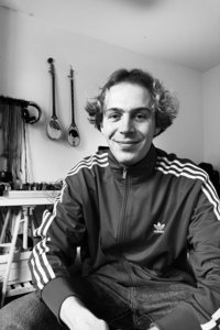 portrait de Jonas Lusti