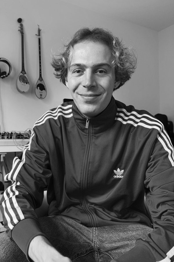 portrait of Jonas Lusti