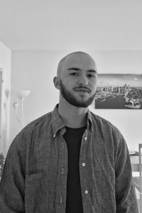 portrait of Liam Vallon