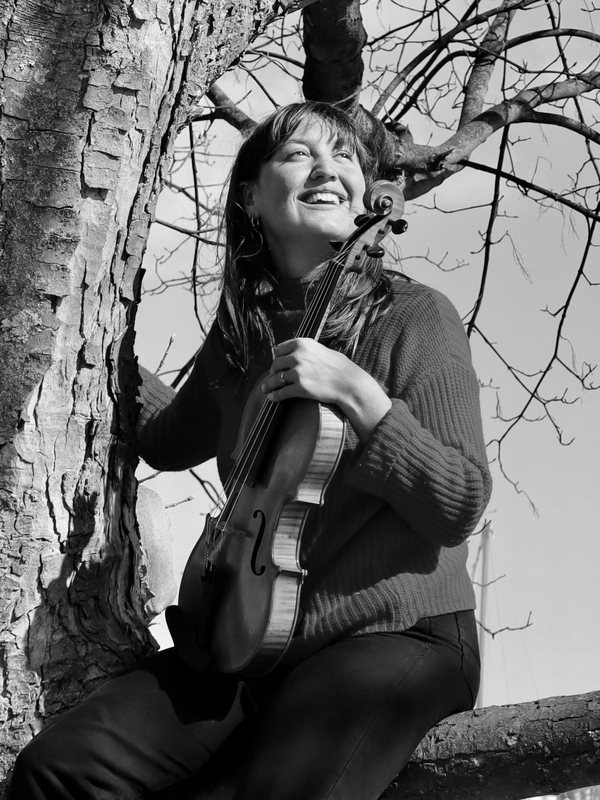 portrait of Klara Rüttimann