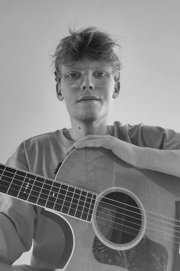 Porträt von Dominik Vogt