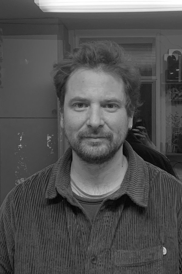 portrait of Diego Aguirre DAZ