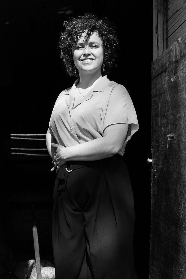portrait of Veronika Vetter