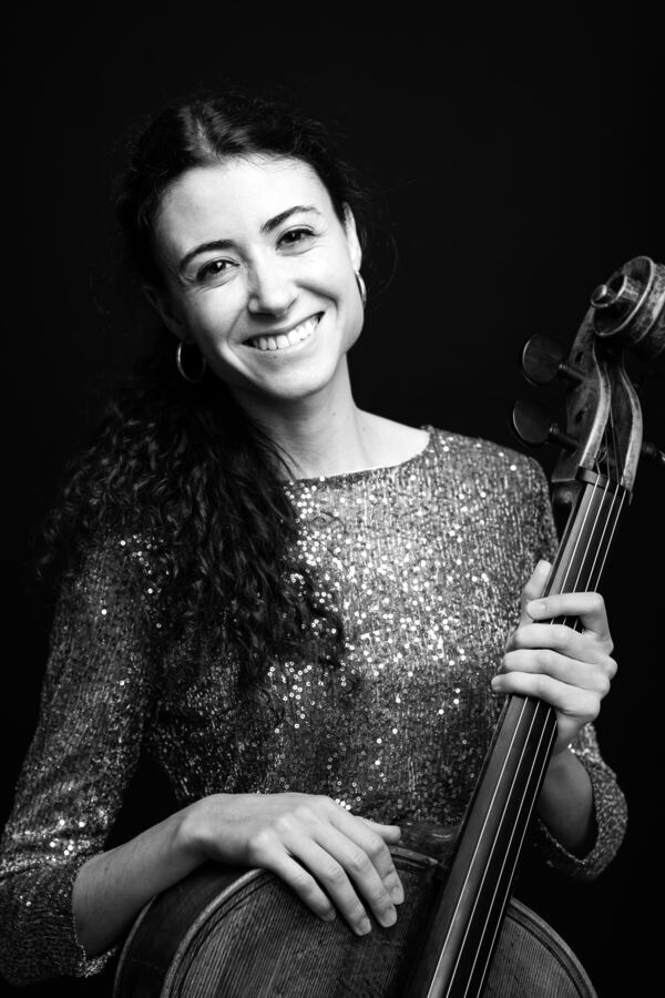 ritratto di Mariona Camats