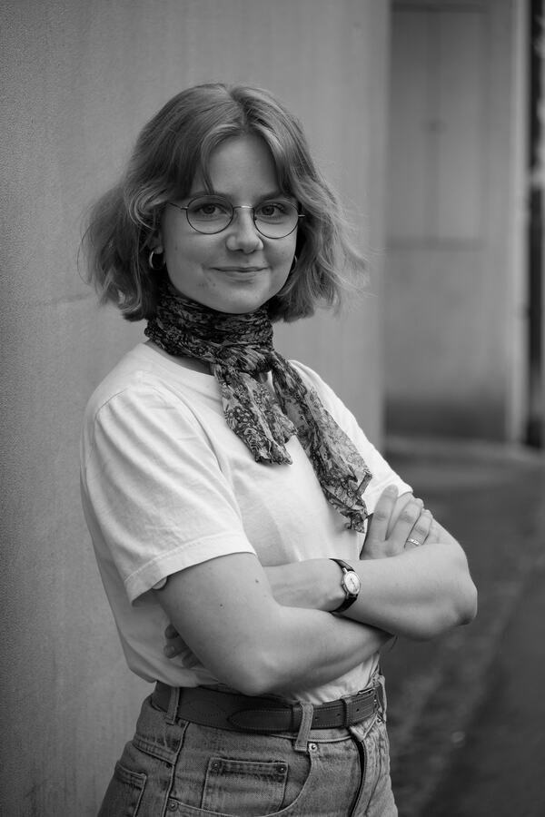 Porträt von Anne-Catherine Knöchelmann