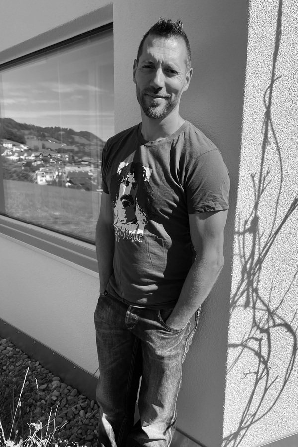 portrait de Chrigel Bosshard